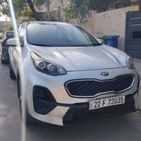 كيا سبورتج • ٢٠٢٠ • ضرر بابين