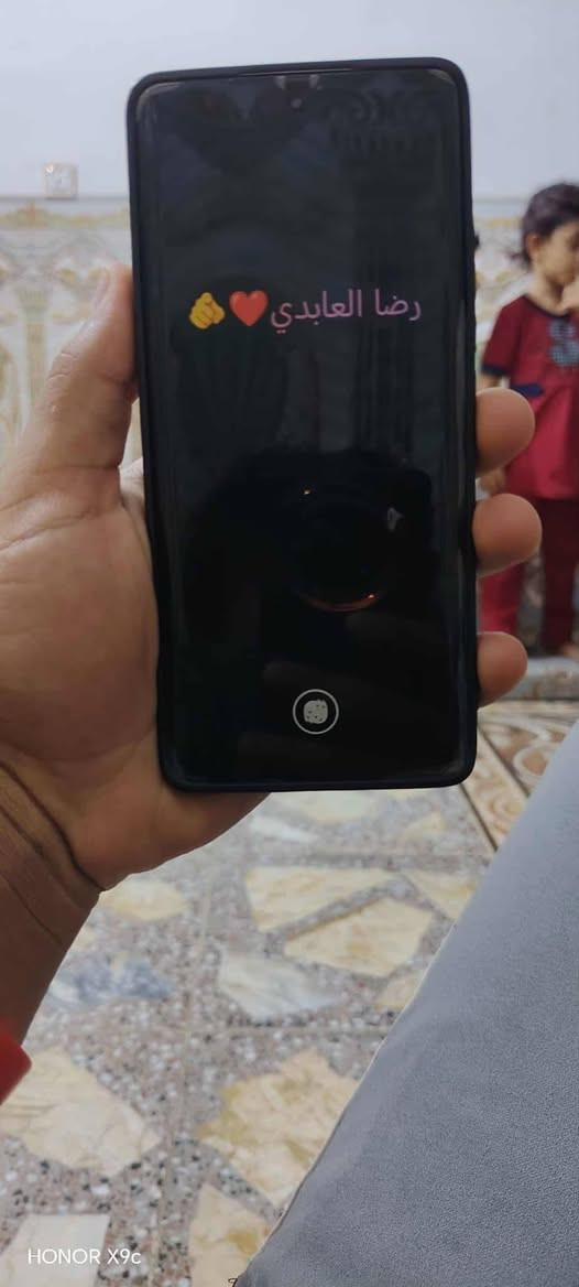 سلام عليكم جهاز هونرx9b ذاكره 256 عشوائيه 12 نضيف الجهاز بيه بس فطر بلكامرا زغير كلش سعره 275 وبيه مجال


**إذا كنت صاحب هذا الإعلان وتريد حذفه لأي سبب، رجاءا أرسل رسالة إلى الدعم الفني**