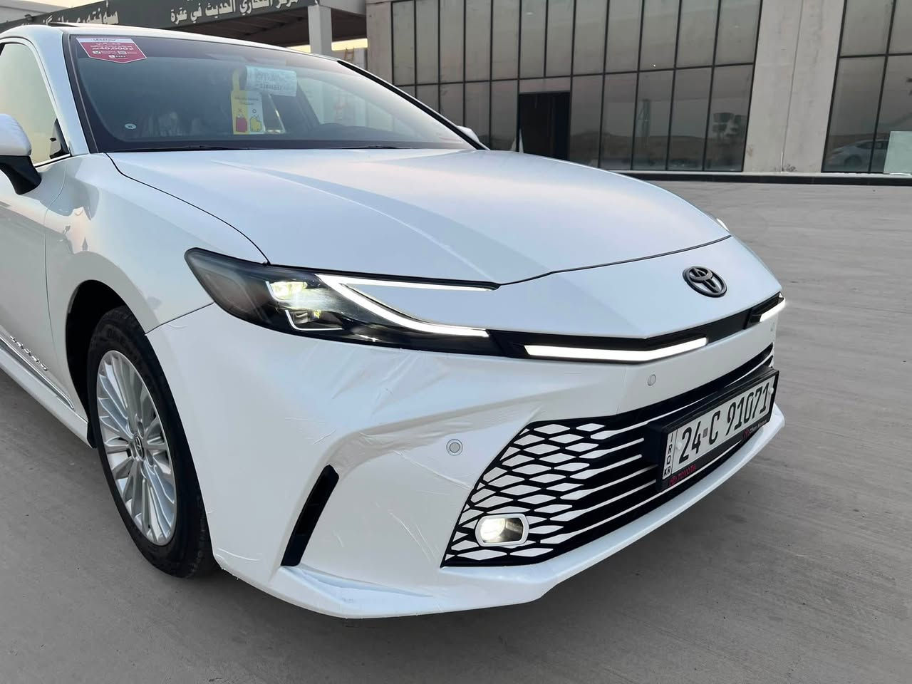 تيوتا كامري 
وارد خلي جي
موديل 2025 
وكاله جيهان موتورس
ماشي 5 الف KM 
تحويل ثاني يوم 
موصفات LE محسن
سياره جاهزه ماتسرف دينار 
سويت كماليات 500 دولار 
دوشمات اصلي ارضيات ليدات امامي خلفي نيكلات سلفن
عنوان عقرء 
السعر 285 مجال
رقمل هاتف وتساب 
***********
