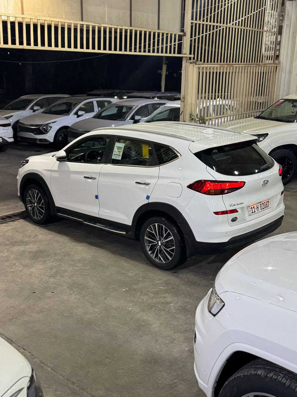 السلام عليكم 🩵
توكسان 2020 شركه الكاصد 
بصمه تشغيل شاشه جبيره كشنات كهرباء 
فول تحكم ستيرن لايت زنون بك لايت لد 
سايد بريك رجل مري شفط محرك 2000 دوش 
رقم جديد هزه جديده ماشيه 80 كم استعمال نضيف 
السياره بسمي تحويل ثاني يوم 
للاستفسار الاتصال ع (***********)
