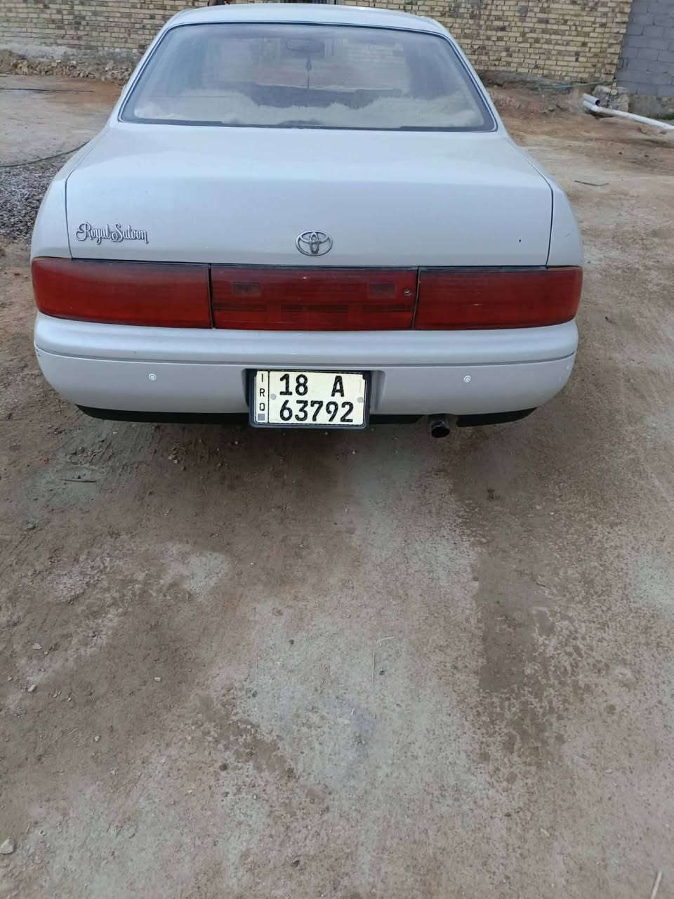 بطه متصل موديل 93 مكفوله كفاله عامه رقم انكليزي 
بسمنه مكينه وكير حداديه كفاله مكان السياره نجف
 سعر 55 للستفسار ‏‪0781 551 5886‬‏
