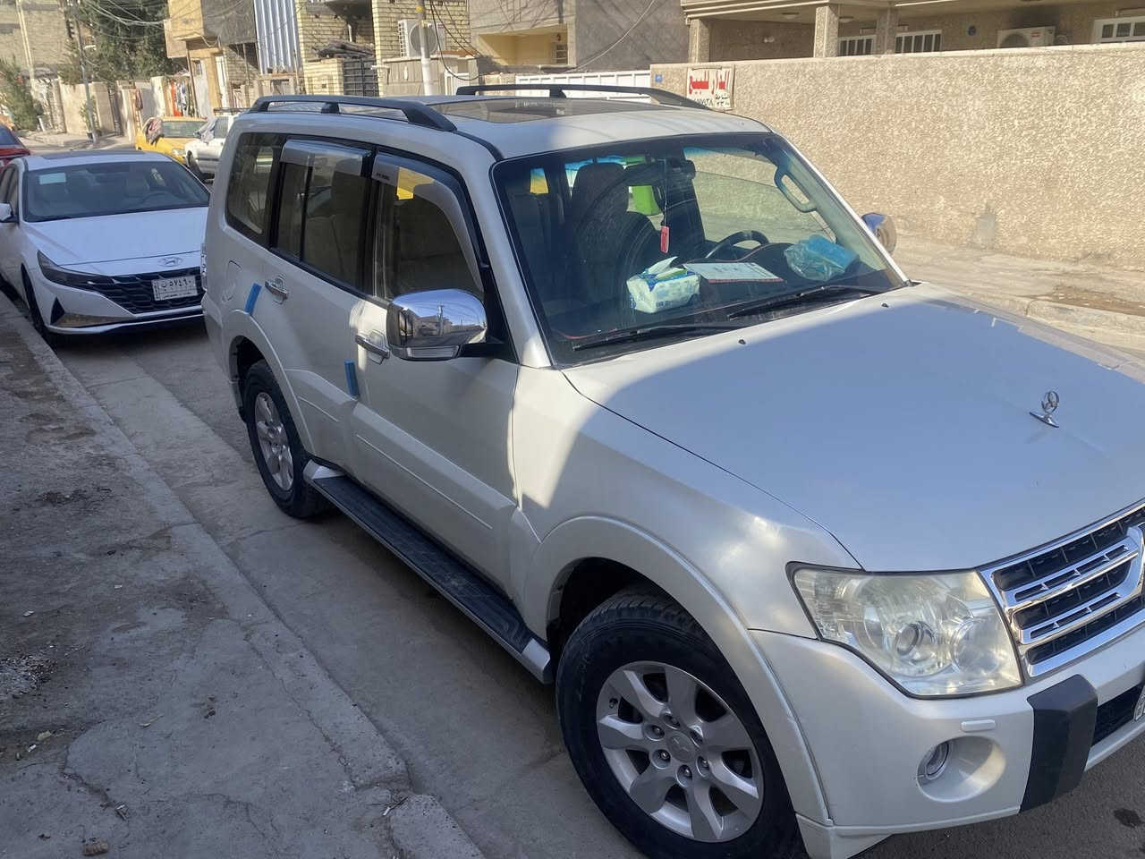 السلام عليكم باجيرو2011 حبتور رقم بغداد مكفوله كفاله عامه ‭0771 472 6435‬ رقم صاحب سياره مكلف ب انشر
