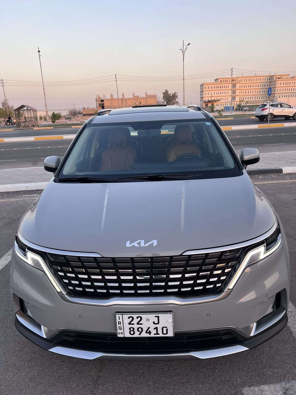 كيا كرنفال 2024 خليجي كفالة فول مواصفات شركة نيم السعر 310$ مكان كربلاء ***********
