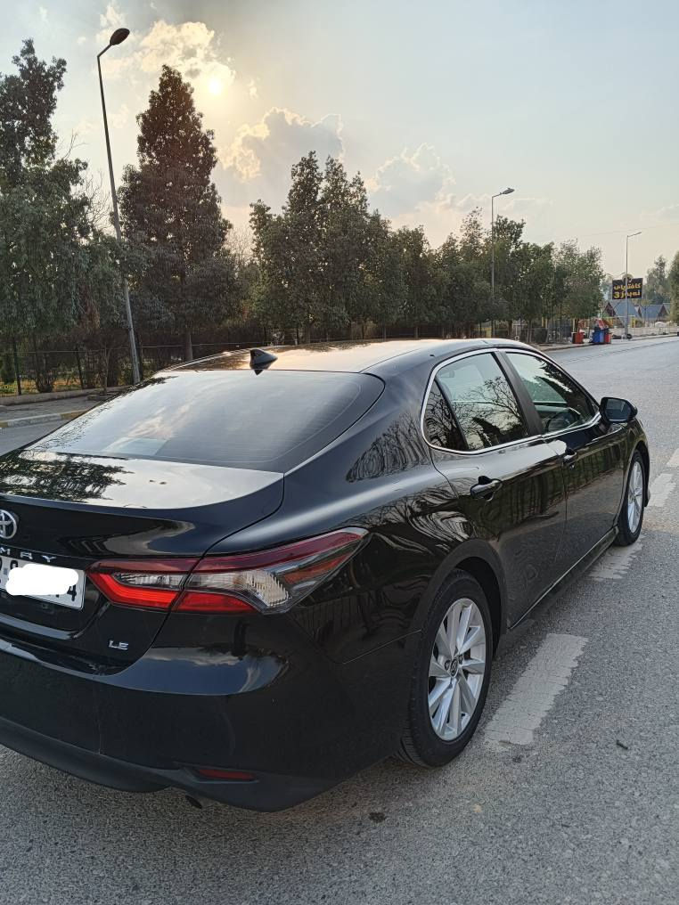 ‎تویوتا کامری  مۆدیل 2022 
‎
‎مواسفات le رەشی بەسیم
‎
‎گێر ومکینەی بەشەرت
‎
‎ سبوخ دووپارچە چاملخ و بۆنیت
‎
‎تەحکومات ورادار وسێ مۆد 
‎
‎دبل ئیکۆ
‎
‎رۆیشتن 30000مایل
‎ 
‎0750 312 61 35
‎0782 458 27 80 أربيل, العراق
