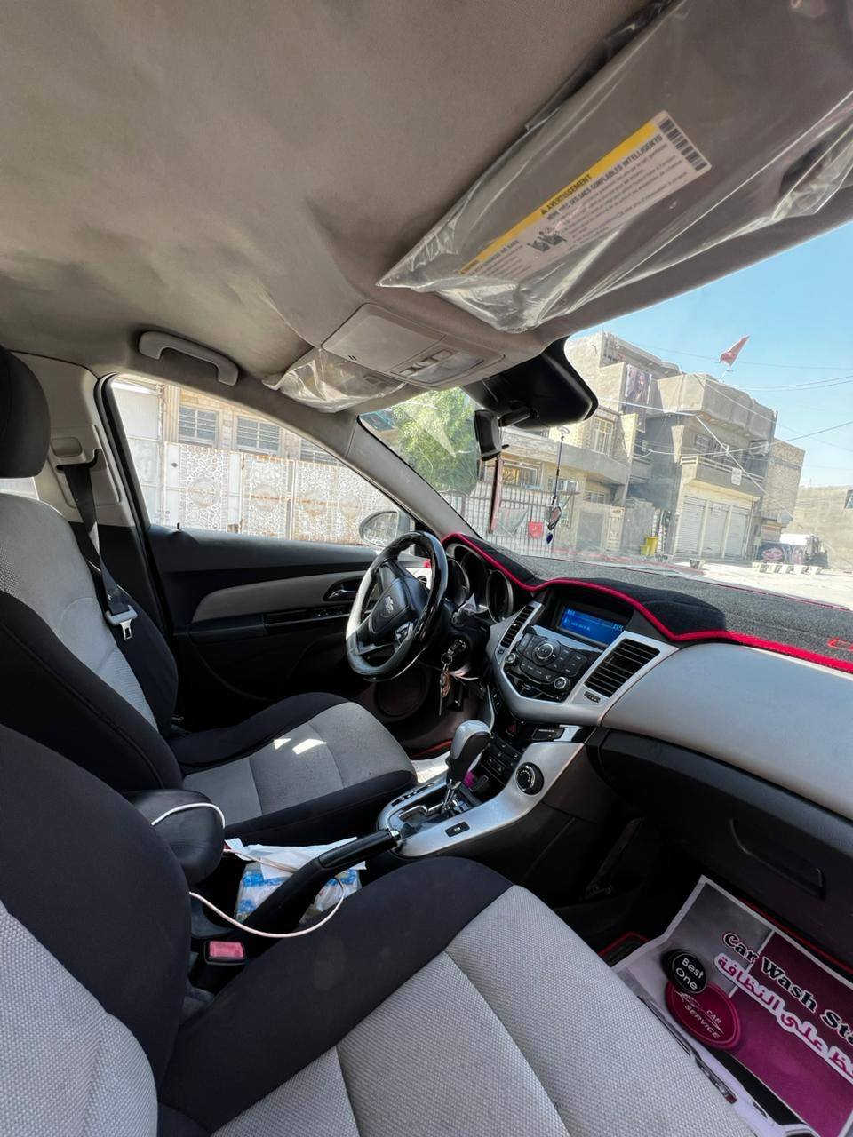 شوفرليت كروز
2013 أمريكي
محرك 1800 المرغوب 
كير اوتماتيك 
تحكم استيرن 
شاشه اعطال كبيره
مري كهرباء
حادثها الجاملغ الأمامي 
رقم بغداد بسمي
مكان بغداد للستفسار على  هاذ الرقم علماً اني مكلف بنشر ***********
