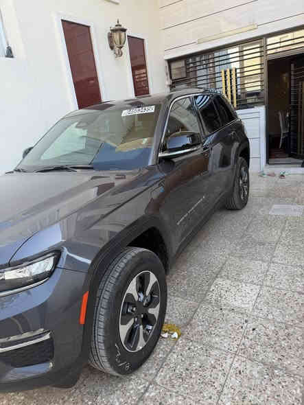 جيب كراند  شيروكي 2025

بانزين + هايبرد + شحن منزلي

المسافة المقطوعة:   الف ميل فقط  يعني زيرو

السيارة بدون حادث كلين يعني شخط ما بيهه حالهه حال الخليجي

    

🚨 فول 1/1

1.  3 شاشات

بانوراما طكتين

2. بصمة

سستم صوت Alpine

3. تشغيل عن بعد  

5. كشنات جلد

6. كشن السايق ميموري

7. كشنات كهرباء

8. صندوق كهرباء

9. حساسات خلفية

10.  3 قطع تبريد

11. اشاير بالمري

12. رادار أمامي

13. رادارات 360

14. ثلاث وضعيات قيادة

15.  نظام اختيار الباتري او بانزين

16. كير ماوس

17. نظام منحدرات

18. هيتـرات بالكشنات

19. ويل كب كروم

20. لايتات لد

21. بكلايت لد

22. كشافات

23. بصمة أبواب

فول مواصفات 1/1   

🚨المكان  بغداد البياع 

السعر:390

للاتصال ***********
