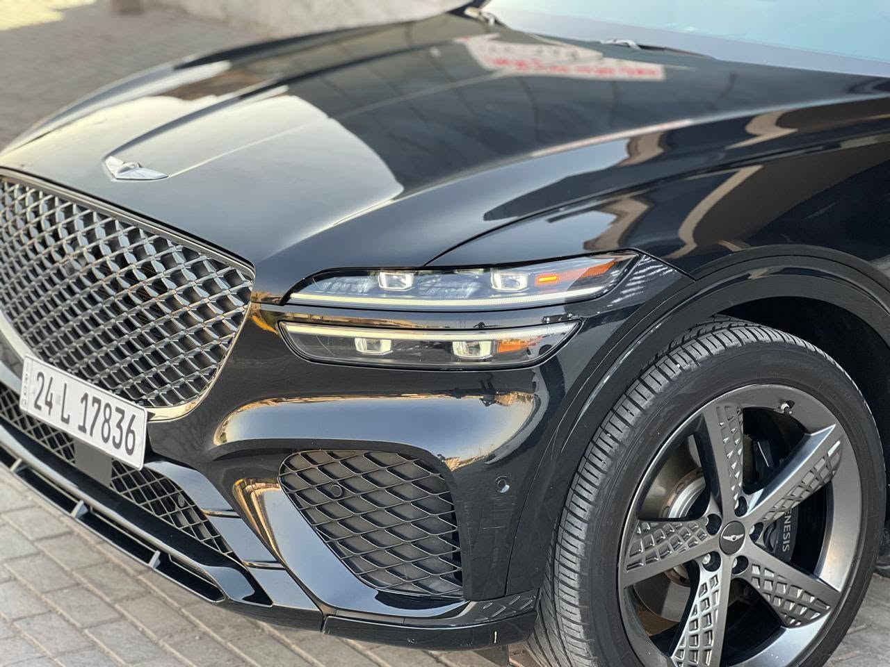 الـسلام عليگـم
ملاحظه للبيع او مراوس 

لـلـبيع جـينيسـس موديل 2023  GV70 وارد امـريگـي 
سـياره حـادثها طـخـه گلـش بـسيطـه فقـط بـارد هـلال الـجاملـغ الخـلفـي سـياره گـفاله عـامه مـن الـضـربه والـصبـغ والـبـارد عـدا الـطخـه سـياره جـديدة عـلىٰ وضـع الـشركـة مـاشيـة 58 فقـط 
السـياره فـول مـواصفات أعلىٰ فـئـة 1/1 

مـواصفات الـسياره : 

1. مـحرك 4 سـلنـدر 2500 تـيـربو .
2. ⁠بـنرومـا . 
3. ⁠بـصمـة . 
4. ⁠أشـاير مـري . 
5. ⁠ويـل كـب حـجـم 21 . 
6. ⁠فـور ويـل . 
7. ⁠گـامـرات 360 درجـة . 
8. ⁠رادار 360 درجـة . 
9. ⁠6 وضـعيتـات قـيادة . 
10. ⁠گـيـر مـاوس . 
11. ⁠داخـل جـلـد أحـمـر . 
12. ⁠گـشنـات گـهربـاء . 
13. ⁠گشنـات تـدفئـة مـع تـبريـد . 
14. ⁠گشنـات مـساچ . 
15. ⁠تـدفئـة سـتيـرن . 
16. ⁠جـنطـة گـهربـاء . 
17. ⁠قـيادة ذاتـيـة . 
18. ⁠تـحـديـد مـسار . 
19. ⁠شـعار جـينيسـس فـي الأبـواب . 
20. ⁠تـحگـم مـاوس . 
21. ⁠حـركة الـسيارة ألىٰ الأمـام والـخـلف عـن طريـق البـصمـة . 
22. ⁠تـشـغيـل عـن بُـعد . 
…
وبـعد بيها هـواي مـواصفات . 

مـكـانـي بـغداد .. 

مـلاحظة : سـيارة رقـم دهـوگ . 
بأسمي شخصـيًا مـع كتـاب تضليل . 

للأسـتفسـار أگثر الأتـصـال علىٰ الرقـم التـالـي : 
 ***********
