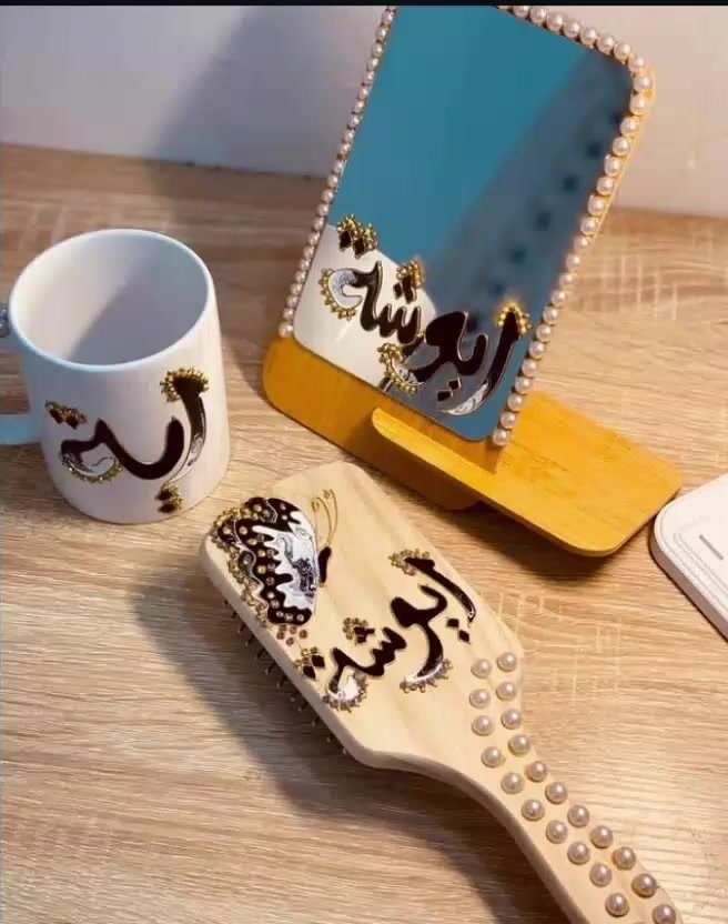 السلام عليكم بنات توفر اعمال يدويه والشغل حسب الطلب قطع اتخبل والأسعار جداً مناسب الشغل هاند ميد عالم من الإبداع اليدوي 🎨بكل حب صُنع من أجلك، قطع فريدة تضفي لمسة جمالية على حياتك. يتوفر توصيل


**إذا كنت صاحب هذا الإعلان وتريد حذفه لأي سبب، رجاءا أرسل رسالة إلى الدعم الفني**