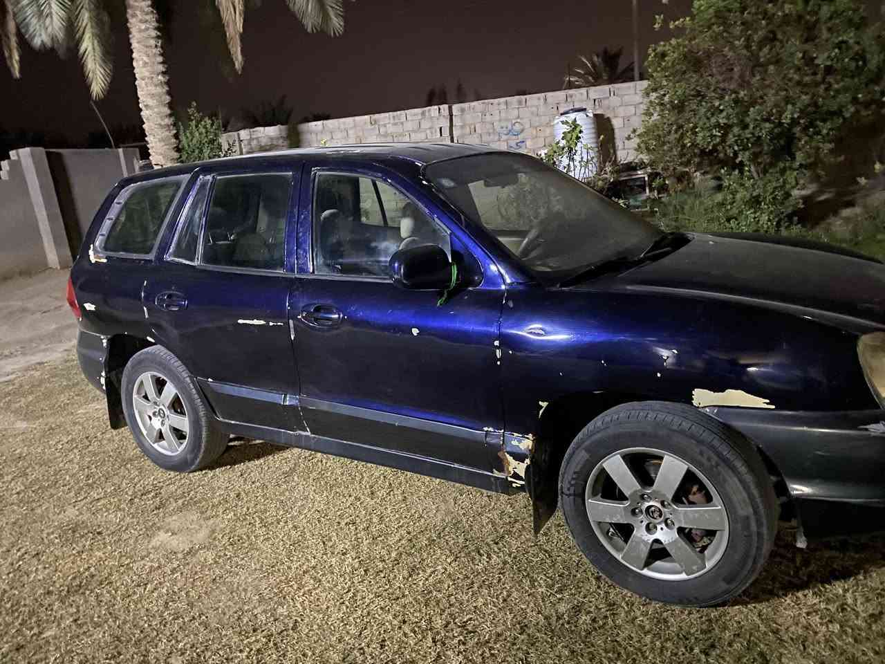 سلام عليكم سنتافي 2005سياره مصبوغه عام سنويه لل28سعر60وبيه مجال بسيط
‭0780 554 7448‬
