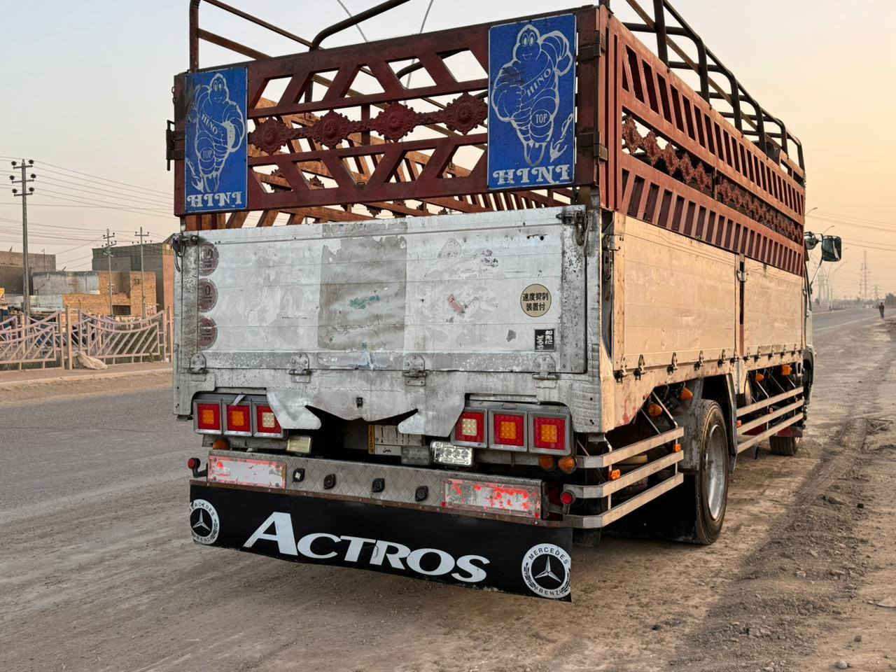 سلام عليكم
هاف لوري سوبر 80 فحل 8براقي رقم ميسان رقم مميز 

للاسفسار ***********
