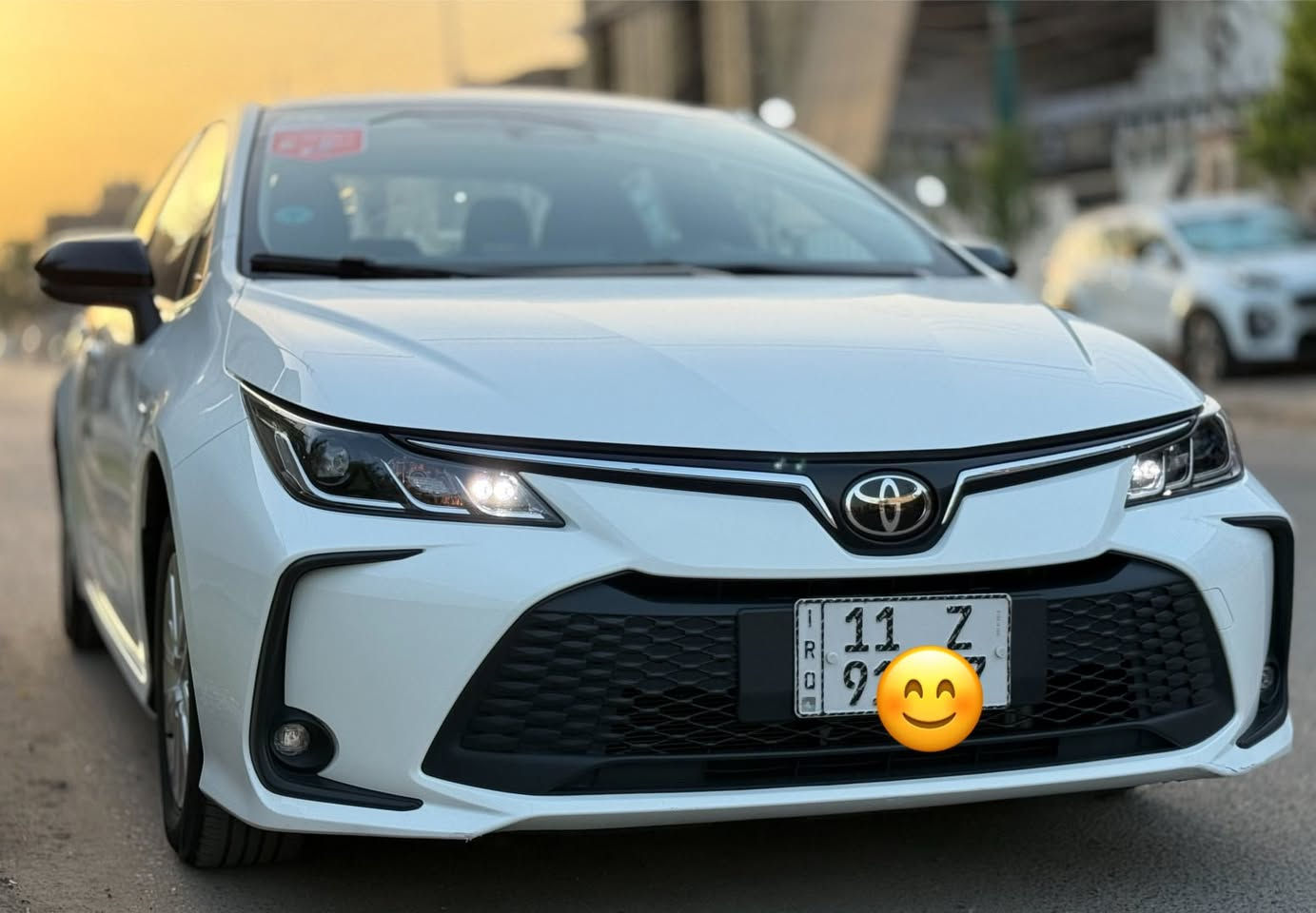 سلام عليكم كورولا هايبرد 2025 خليجي رقم بغداد جديد باسمي مكفولة من الصبغ والتبديل والبارد عدا رصعة بسيطة 
مواصفات 
بصمة 
6 ايرباك 
تبريد شاشة
قطعتين تبريد 
هندبريك كهرباء 
شاشة + كامرة خلفية 
أنظمة قيادة + نظام EV
تحديد مسار + رادار امامي+ عداد دجتل 
تحكم ستيرن جهتين + مثبت سرعة
اشاير بالمري + ويل كب + بروجكتر
انارة الأمامية LED + انارة خلفية LED
ماشية 35 الف 
السعر 145 بيه مجال
مكاني بغداد للاستفسار ***********
