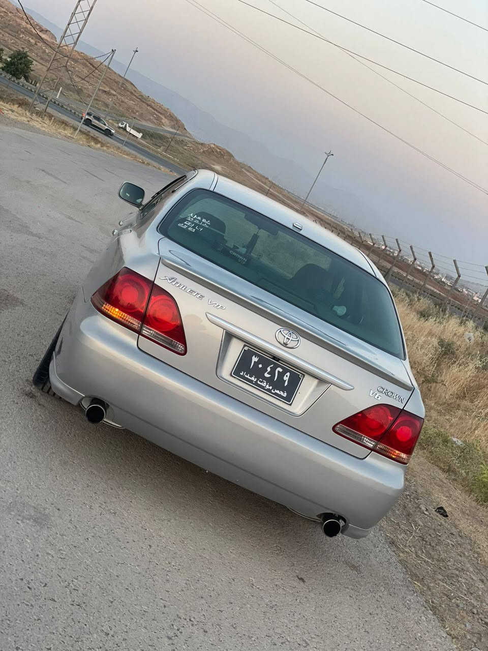 تۆیۆتا کراون 2007 شاهینە موسس  
١٨٤ بێدوکەڵ ٣ دوگمەی ناو ڕەساسی 
تەنها شوێن موسەکانی بۆیاخە
زۆر توند و تۆڵە 
هیچ مەسرەفێکی تێدا نییە 

سعر : لە کۆمێنت داوای بکە ڕاستەوخۆ بۆت دێت 🤖 

گێڕ و مەکینەی بەشەرت 
هیچ کێشەیەکی تێدا نییە 

ژمارەی خاوەنەکەی 
 
***********
***********
