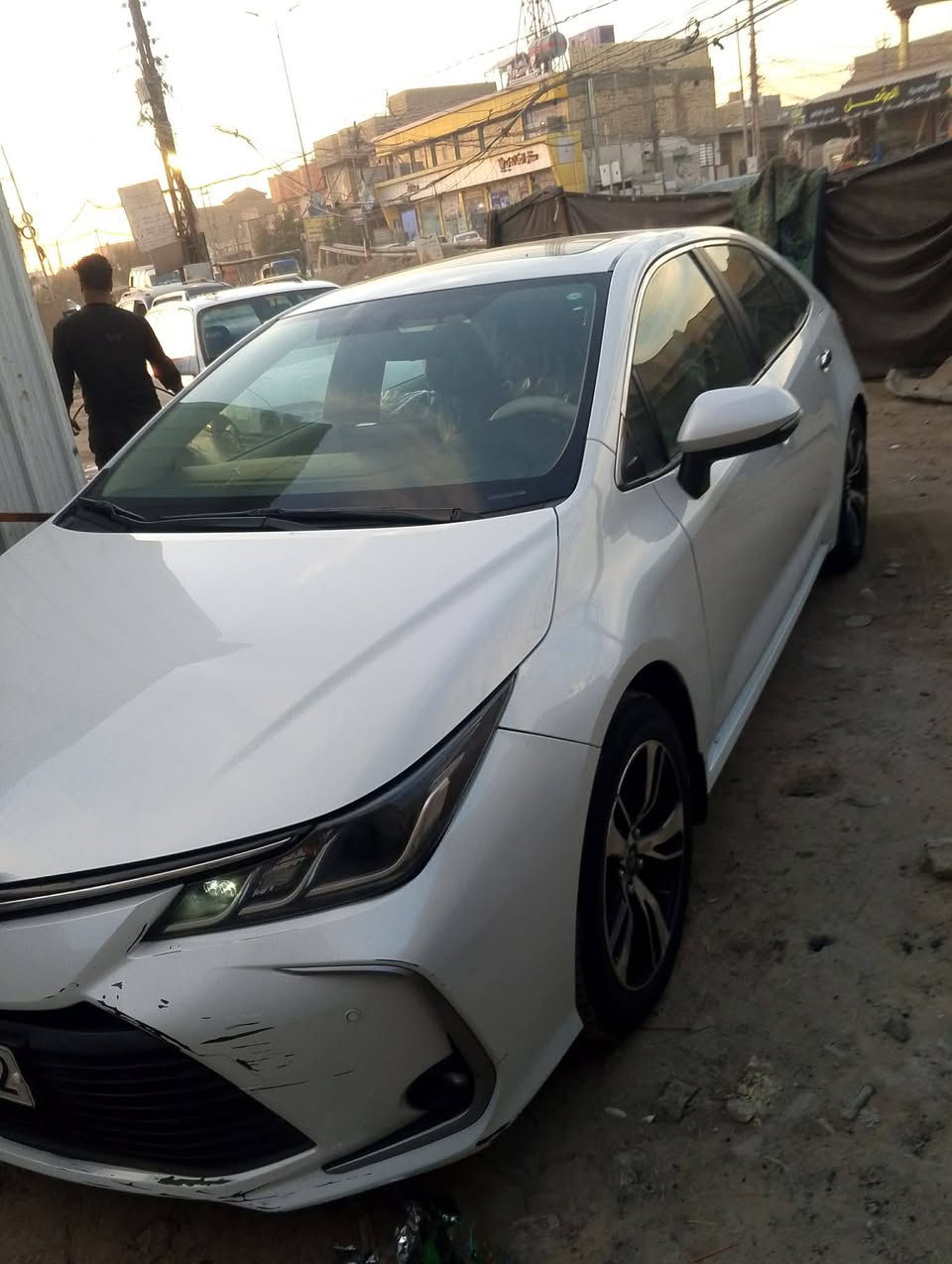 كورله موديل 2022
بصمه مكينه 1800
مري شفط داخل قطعتين تبريد ماشيه 60 رقم اربيل تحويل وكاله 
السعر 180
رقم الاتصال ‏‪***********‬‏
