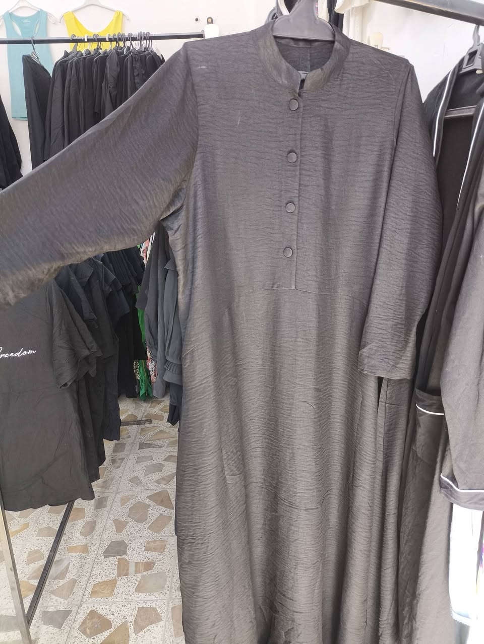يالله اليوم الأربعاء 3/6 كاسرلكم
قميص اسود محرم احجام خاصه وبناتيه
كيلوت وبنطرون اسود احجام مختلفه
يعني رهمي سوت لمحرم بتفاليس واسعار مناسبه♥☺️
وياهن جبه تخفيض قطعتين ب5🔥❤
عنوانا شارع البريد مقابل البريد مجاور محل بركات الحسين.... محل الماسة للباله الاوربيه والخليجيه


**إذا كنت صاحب هذا الإعلان وتريد حذفه لأي سبب، رجاءا أرسل رسالة إلى الدعم الفني**