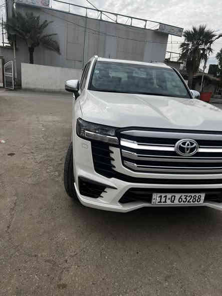 لاندكروز 2024 خليجية كفالة عامة

السياره مغلفه كاملPPF

ساز تطبيق بعدة بضمان سياره

ماشية 17 الف

العنوان بغداد المحموديه 

السعر 740 الف $ 

الرقم ***********
