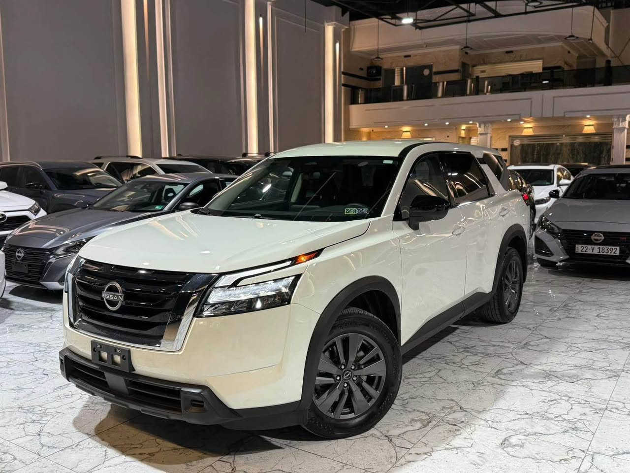 𝑵𝑰𝑺𝑺𝑨𝑵  𝑷𝑨𝑻𝑯𝑭𝑰𝑵𝑫𝑬𝑹   𝑺 4x4
‎موديل 2024
دبل اكسل
‎بصمه
‎تشغيل عن بعد
‎رادار امامي و خلفي و جانبي
‎تحديد سرعة
‎مانع الانزلاق
‎تحكمات ستيرن
‎ سيارة باب سكن صبغ
دعاميات بدون صبغ
مسافة 19,000 𝑴𝒊𝒍𝒆𝒔
سيارة موجود اربيل

‎رقم شاصي

5N1DR3AC2RC201424

‎رقم ☎️ 

***********
***********

#𝑵𝒊𝒔𝒔𝒂𝒏 #𝑷𝑨𝑻𝑯𝑭𝑰𝑵𝑫𝑬𝑹 أربيل, العراق
