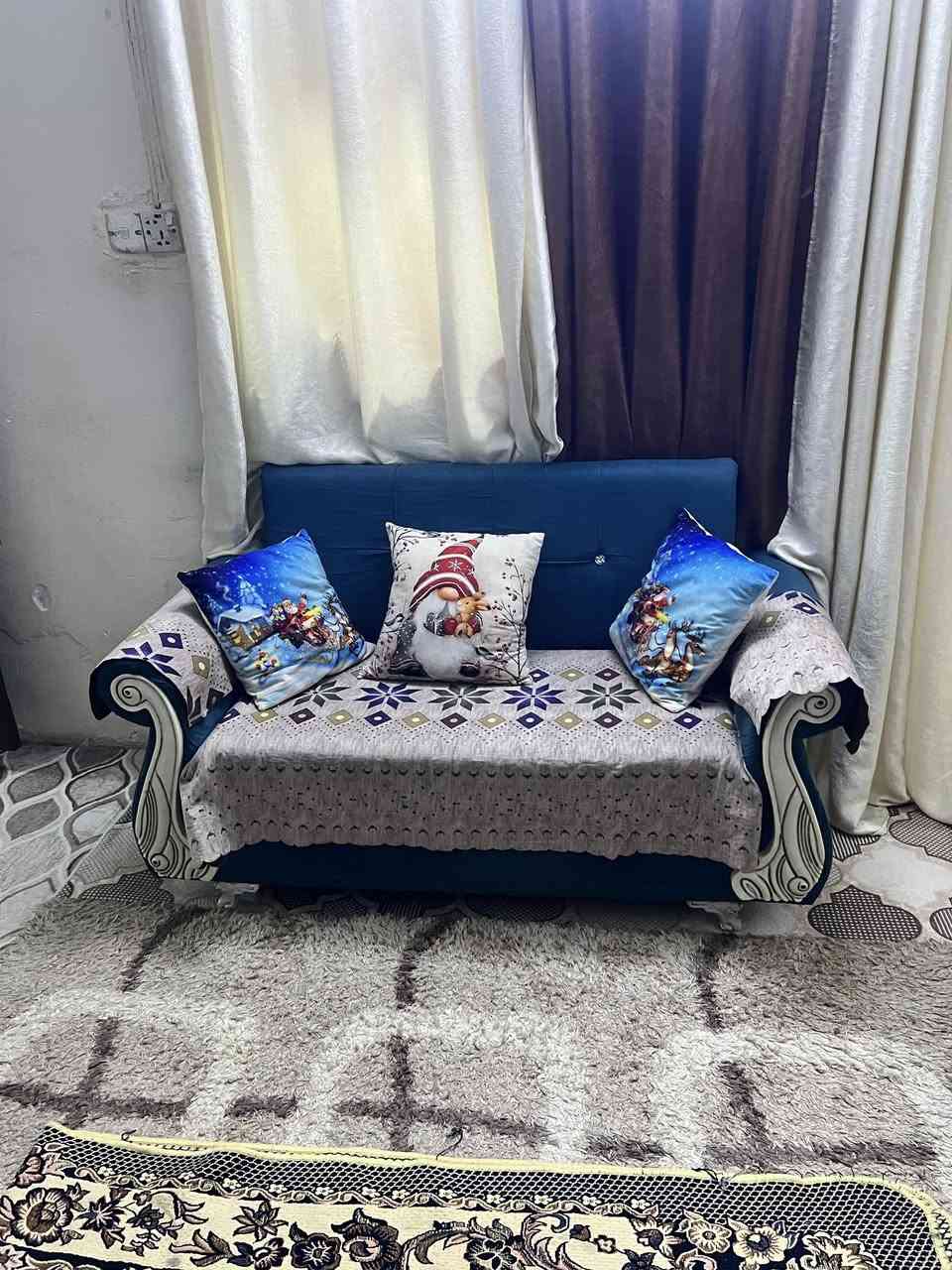 السلام عليكم غراض للبيع بأسعار مناسبه جداً تخم قنفات نضافه80‎%‎سعره 100 وبي مجال بسيط قنفه الكبيره نازله شويه فقط كاروك جديد نظافه 100‎%‎سعره 125 وبي مجال بسيط جداً طباخ تركي نظافه فول سعره250وبي مجال بسيط للاستفسار اكثر ***********
