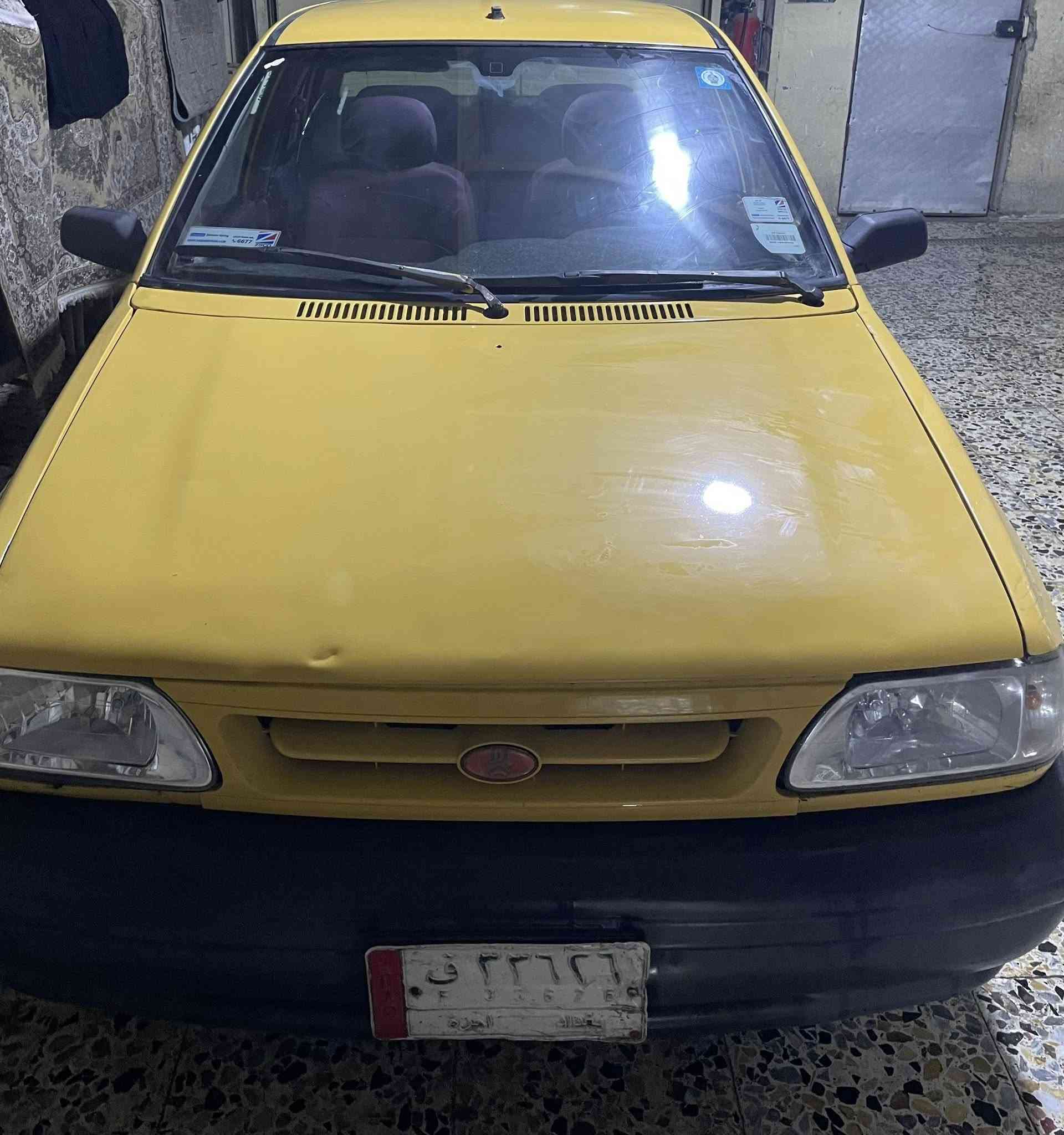 السلام عليكم سايبه موديل 16 كير مكينه جديد فطر بل شاصي ومعمر تعمير اصلي وتبدل جاملغ اليمين  سياره جاهزه من كلشي صدر جديد مشط استيران جديد السعر 38تحويل ثاني يوم بغداد مدينه الصدر ***********
