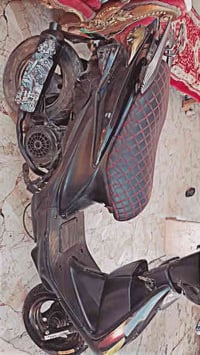 دراجة • رمادي • ناقصها كفر وبكلايت