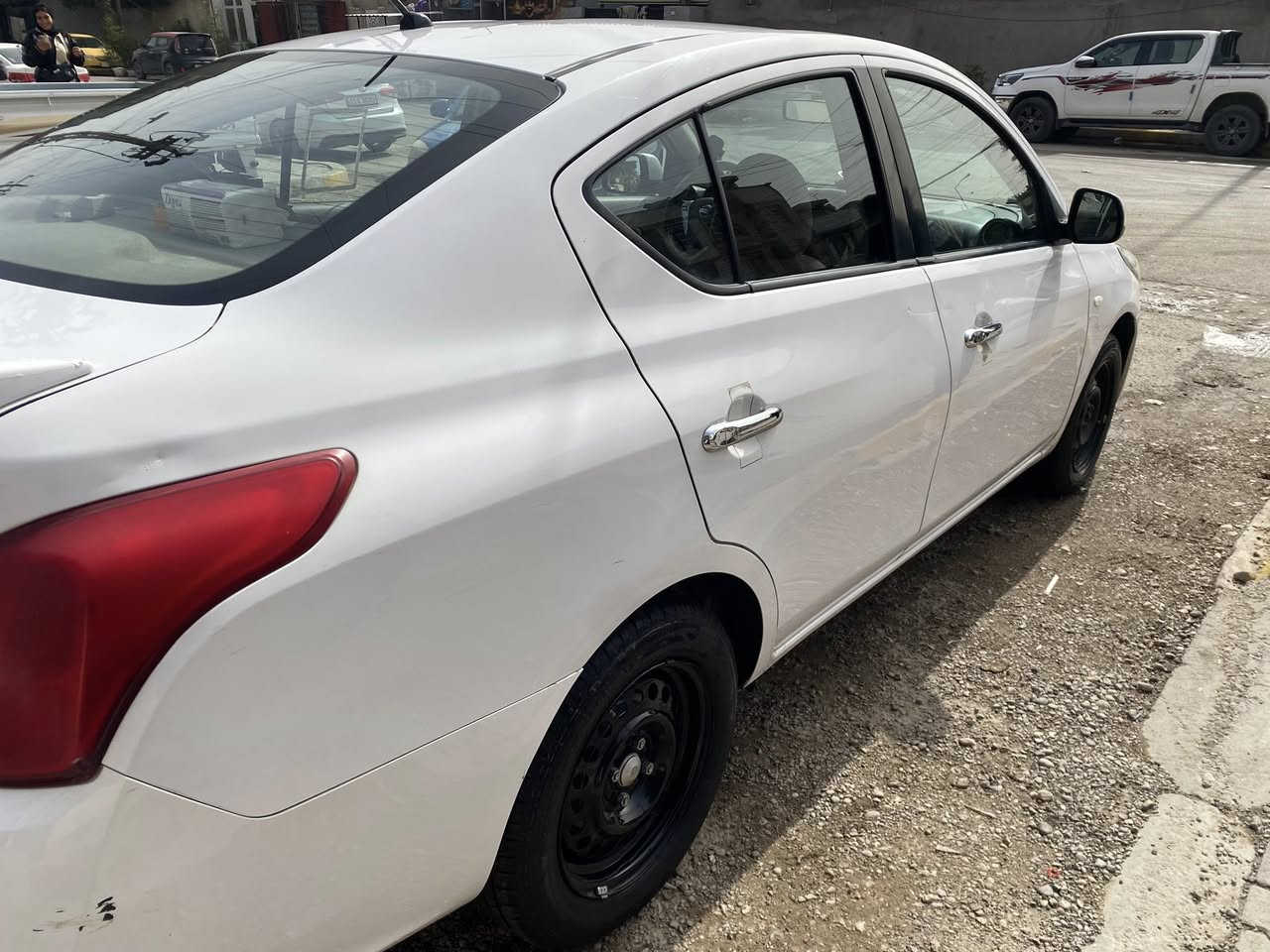 مابيها قطرة صبغ  ماشيه110 رقم بغداد
تبريد ثلج محرك وكير مكفولات مكاني بغداد الاسكان شارع مستشفى الطفل للاتصال ***********  السياره باسمي
