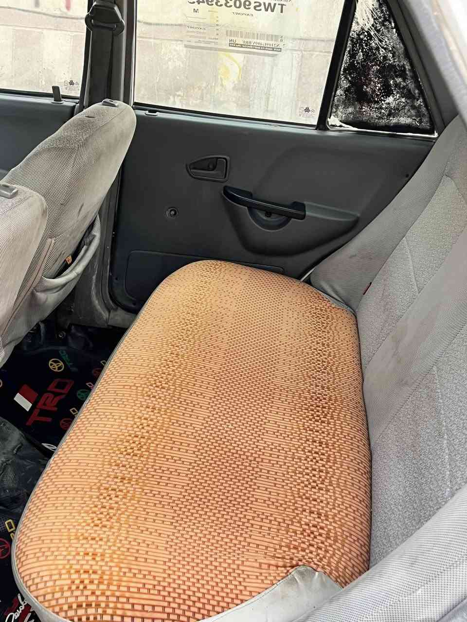 سلام عليكم سايبا مديل ٢٠١٤كير مكفول مكينه بيها خربطه خسلته وكامت تخربط برانكيت نضيف لا طك ولا لحيم مكفوله من الضربه كهربائيات شغاله تخم تاير جديد دواخل جديده بيه رشات صبغ سيارا مابيه خياس سعرها ٢٨وبيها مجال شي قليل والي مايعجبه السعر يصلي على محمد مكاني بصره زبير ***********
