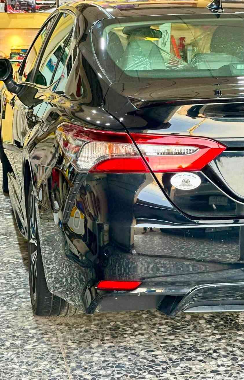 (مكلف بالنشر..)
السلام عليكم عيني 

#للبيع او #مراوس حسب القناعة 

تيوتا كامري 2023 مواصفات SE
وارد امريكي ضربتها موضحة فقط جاملغ وبنيد 
وبيها صفحة السايق كلير من امريكا 
فول مواصفات دواخل بيجي واسود 
مكينة وگير وتبريد وحدادية كفالة  
رقم معوقين بصرة والمعوق موجود بالبصرة القبلة 
وشرط الوكالة 
(السعر 137$ وبيها مجال )
للاتصال ( *********** )
