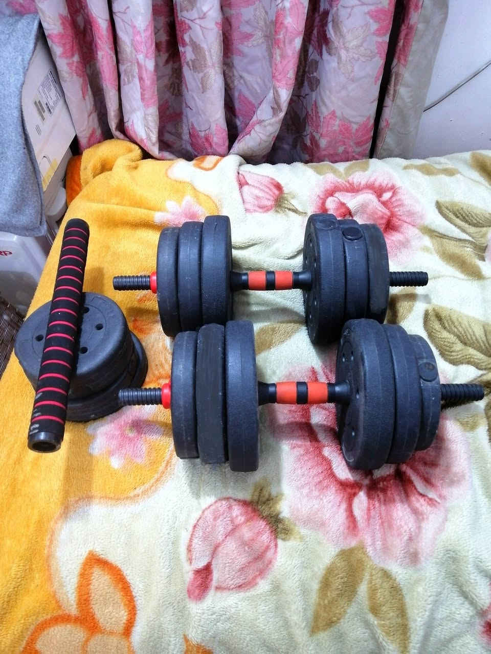 السلام عليكم
دمبلص متحكم وزن الكلي 50 ويصير بار
مكاني بغداد حي الجهاد سعر 50
*********** وتساب
