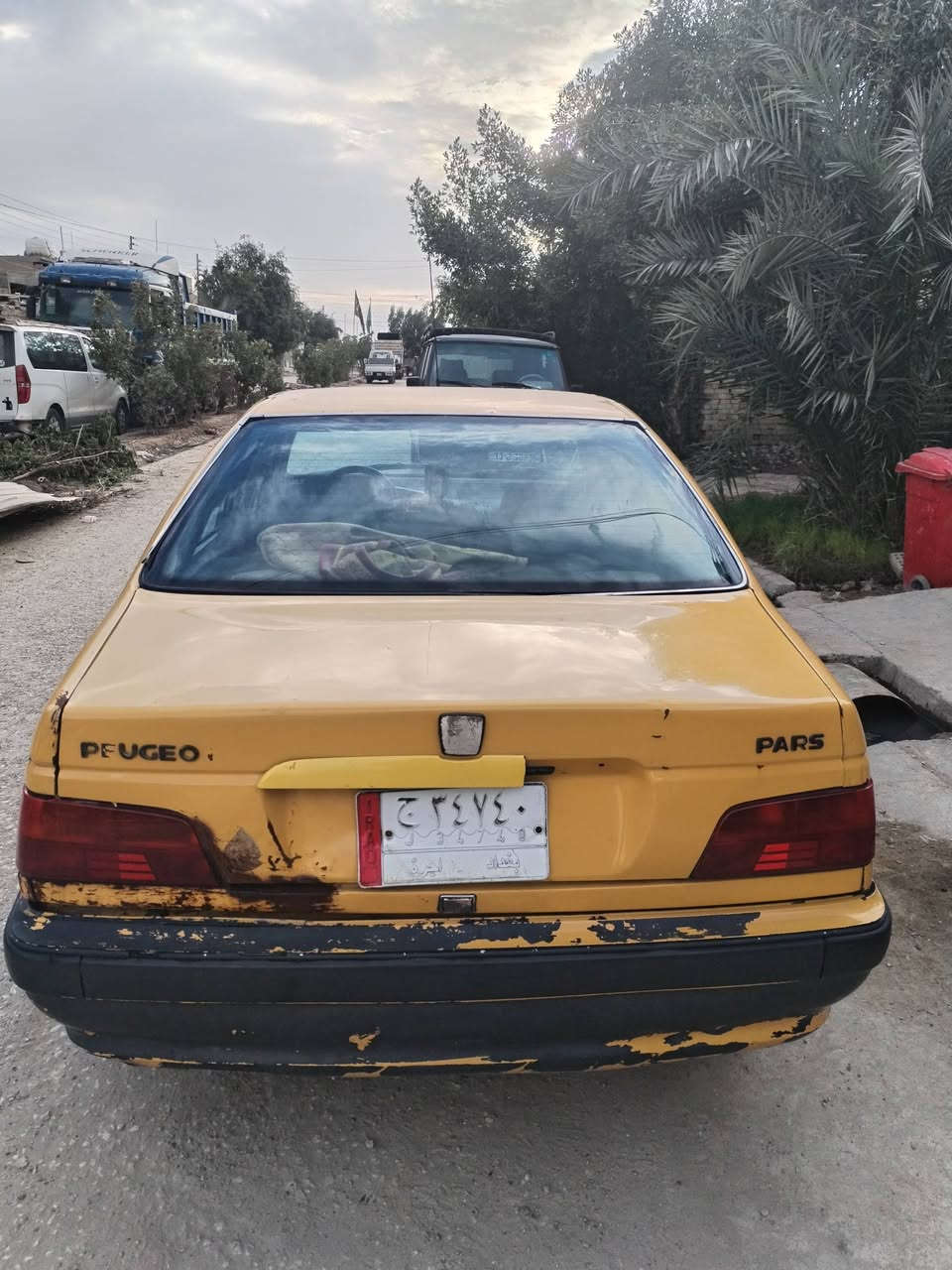 بيجو بارص للبيع موديل 2015
بيه تلحيضات بصيطه ولمكينه بيه خيط تبخير 

سنويه بسمي تحويل مباشر سعر 30 وبيه مجال

***********
