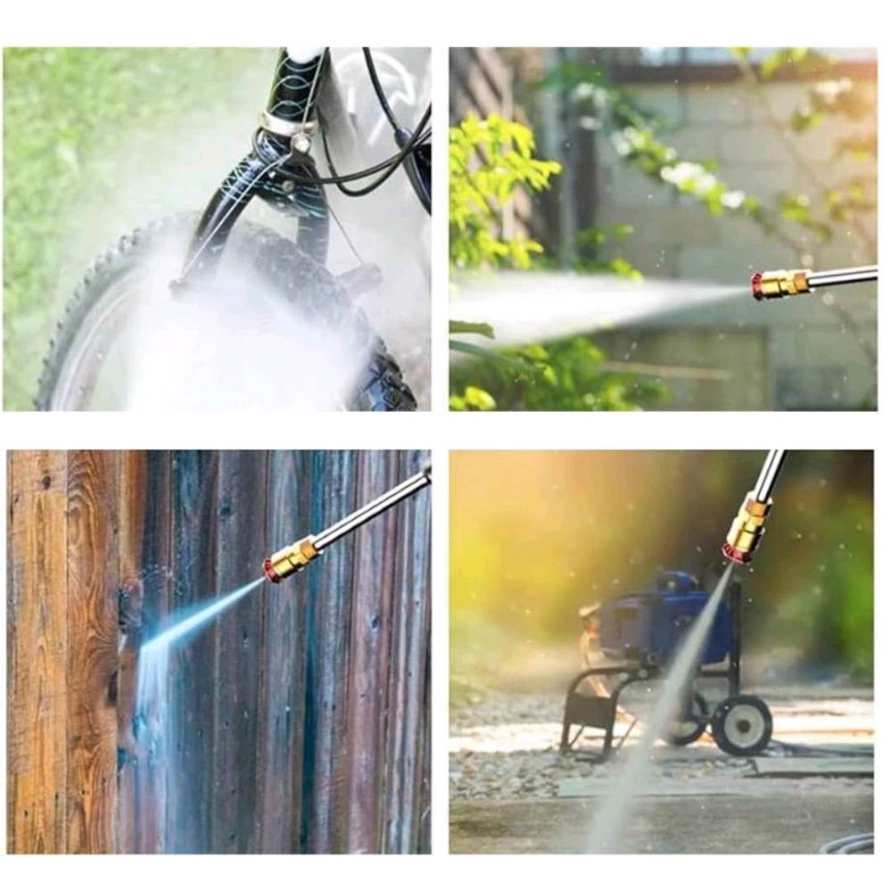 🚿✨ نظافة سريعة وسهلة!

محمول وخفيف ⚡، ضغط 150 بار 💪
بطارية 48 فولت 🔋، مقاوم للماء 💧
فوهات متعددة ورغوة سريعة 🎯
حقيبة حمل لكل الملحقات 🎒