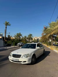 مرسيدس • مرسيدس S550 • مرسيدس غواصة • S-Class • S550 2003 • سيارة فول ...