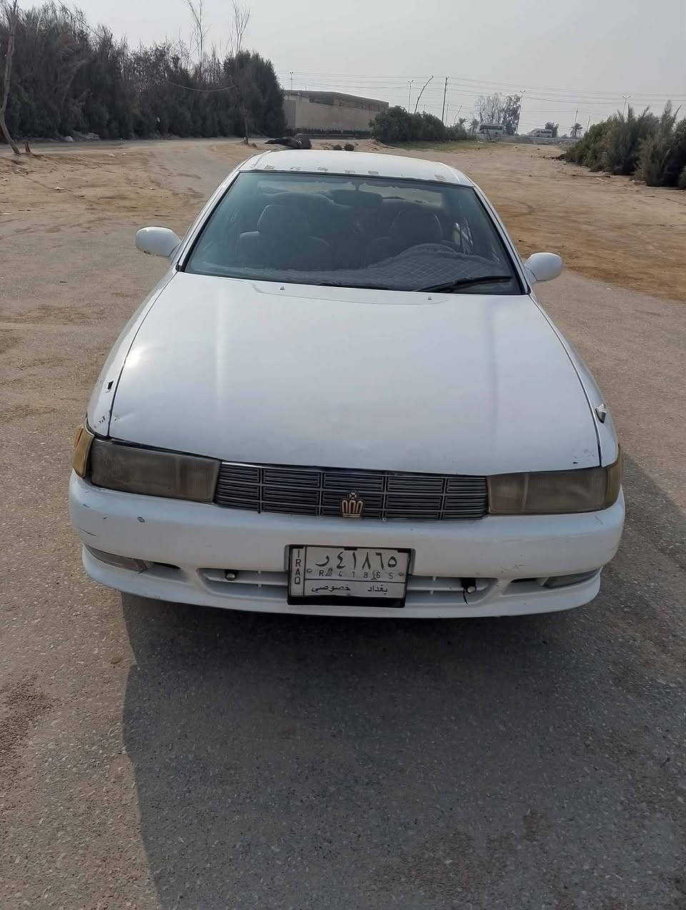 سلام عليكم سياره كرسته للبيع مكفوله كفاله عامه من ضربه قويه من كصه من اصوليات تحويل مباشر حداديه جديده تخم تاير جديد تبريد شغال ويه السويج سياره ماعيزه كلشي موديل 1993 ،،،،،، السعر 58 وبيها مجال قليل رقم صاحب السياره,,,,, ***********،،،،،، *********** مكلف بل نشر
