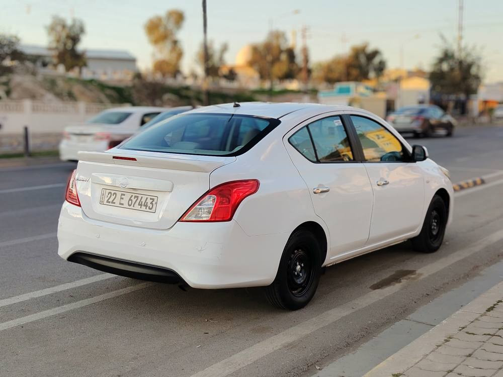 رمضان كريم
نيسان صني هندي ٢٠٢٠
سعر ٩٨ بي مجال بصيط
بيها بابين صبغ بدون دواخل مع شبر بارد
سنويه دفتر بانزين بيها ماشي ٩٩ الف كيلومتر
محرك كير كفاله عامه صدر تايرات تبريد شرط
*********** شراي يخابر كركوك اعتذر عن مراوسه شرط تحويل والوكالة كركوك, العراق
