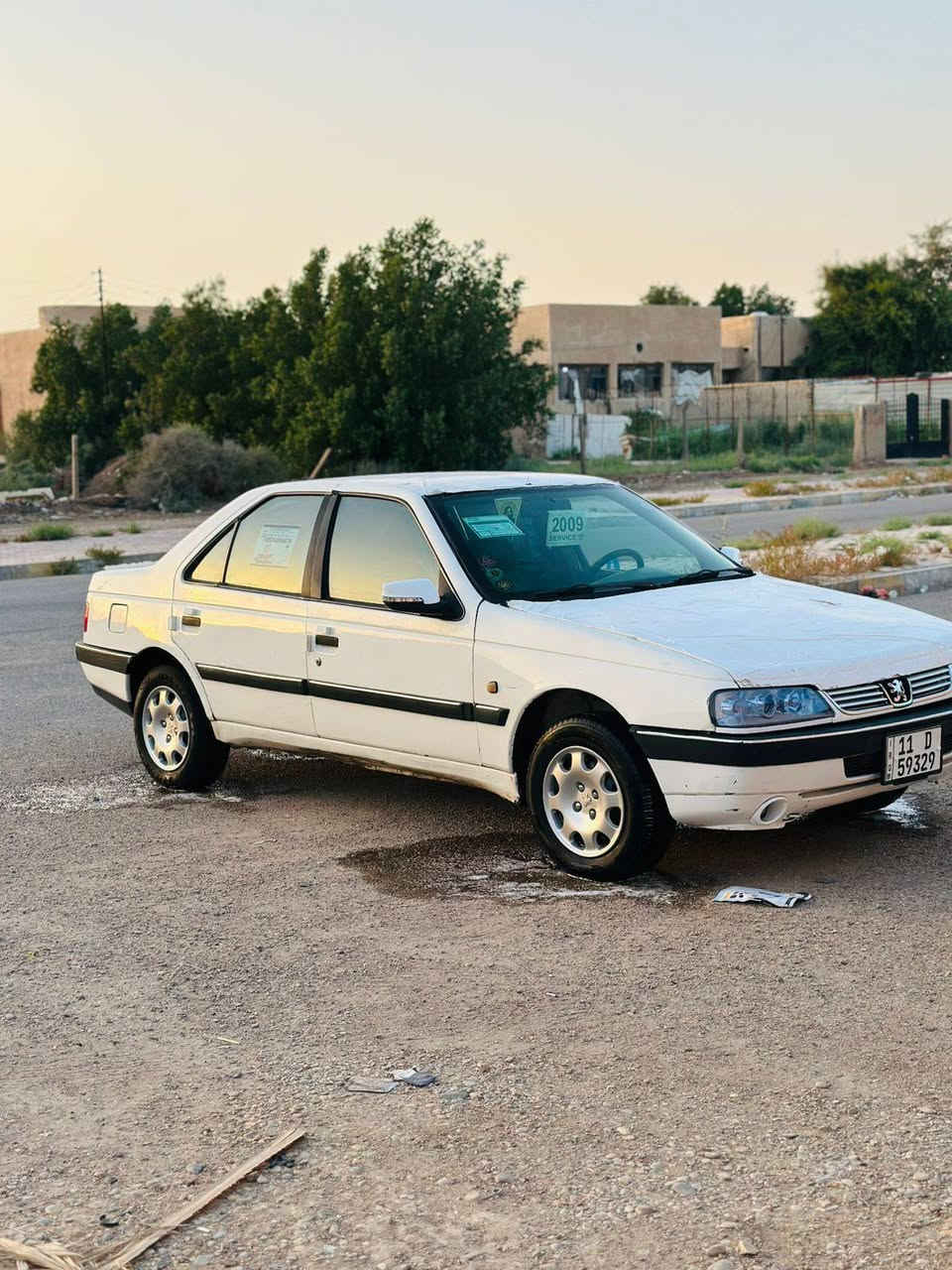 سلام عليكم بيجو 405 موديل 9 سياره جاهزه كير ومكينه وحداديه كفاله تخم تاير جدد كهربائيات كله شغاله تبريد وي لسويج سياره مكفول من لضربه بيه مكانات صبغ سبب جراد فقط لباقي مكفول رقم بغداد انكليزي تحويل ثاني يوم مشروع وطني سنويه ل30 سعر 34 وبيه مجال قليل عنوان واسط لكوت رقم ***********
