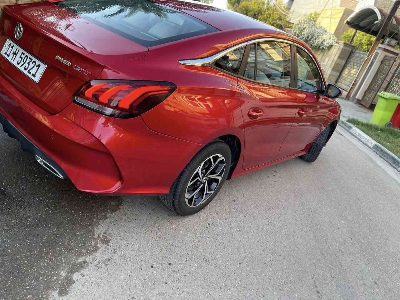 السلام عليكم MG GT 2022 وارد خليجي وليس صيني مالك الأول مكينة 1500  ماشية 35الف كيلو السيارة نضيفة ومناقصهة اي  شي  حدادية وتايرات جديد كهربائيات شغالة منضومة بانزين نضيفة اي دوانز خربطة ماكو  السعر ب107وبي مجال للشراي العنوان بغداد الدورة ملاحظات السيارة فقط نص جاملغ سايق امامي  بي بارد واكو تكحيلة بالتكمة باقي مكفول لل صبغ ولا تبديل 
للأستفسار خاص او الأتصال على الرقم 
***********
