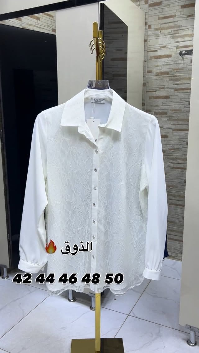 كوني مميزة وانيقة دائماً
.42 44 46 48 50القياس 

صيف 2026 ويانة راح يكون مختلف 
عنوانة  المنصور خلف سيد الحليب
للاستفسار ***********

