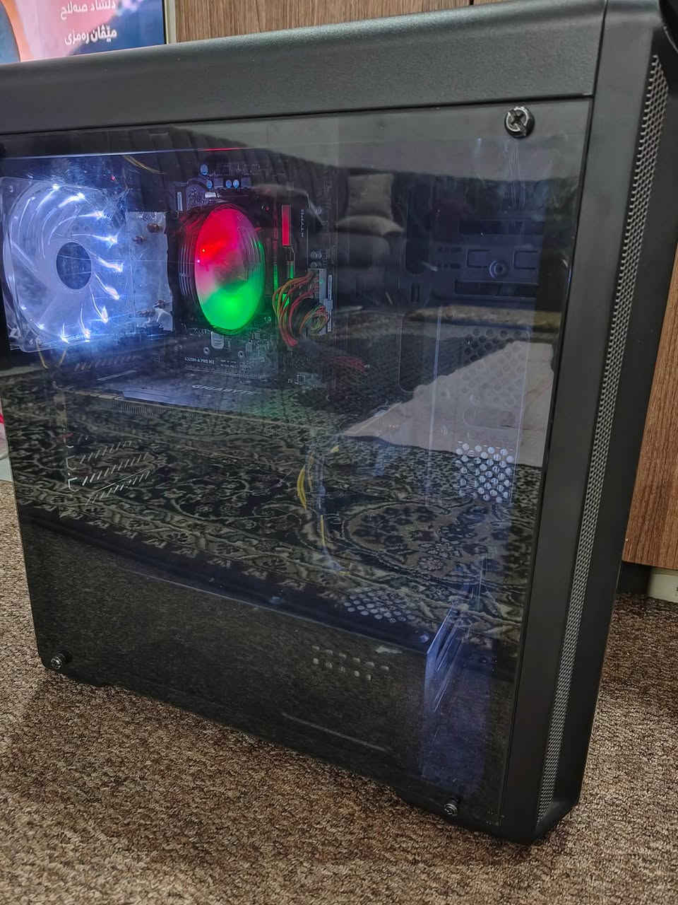 ‎سلام عليكم هاوڕیان ئەم کەیسە بۆ فرۆشتن:
CPU R5 3600
BORD A320M-A MSI
GPU GTX 1080 8GB GIGABYTE
RAM 2‎ أربيل, العراق


**إذا كنت صاحب هذا الإعلان وتريد حذفه لأي سبب، رجاءا أرسل رسالة إلى الدعم الفني**