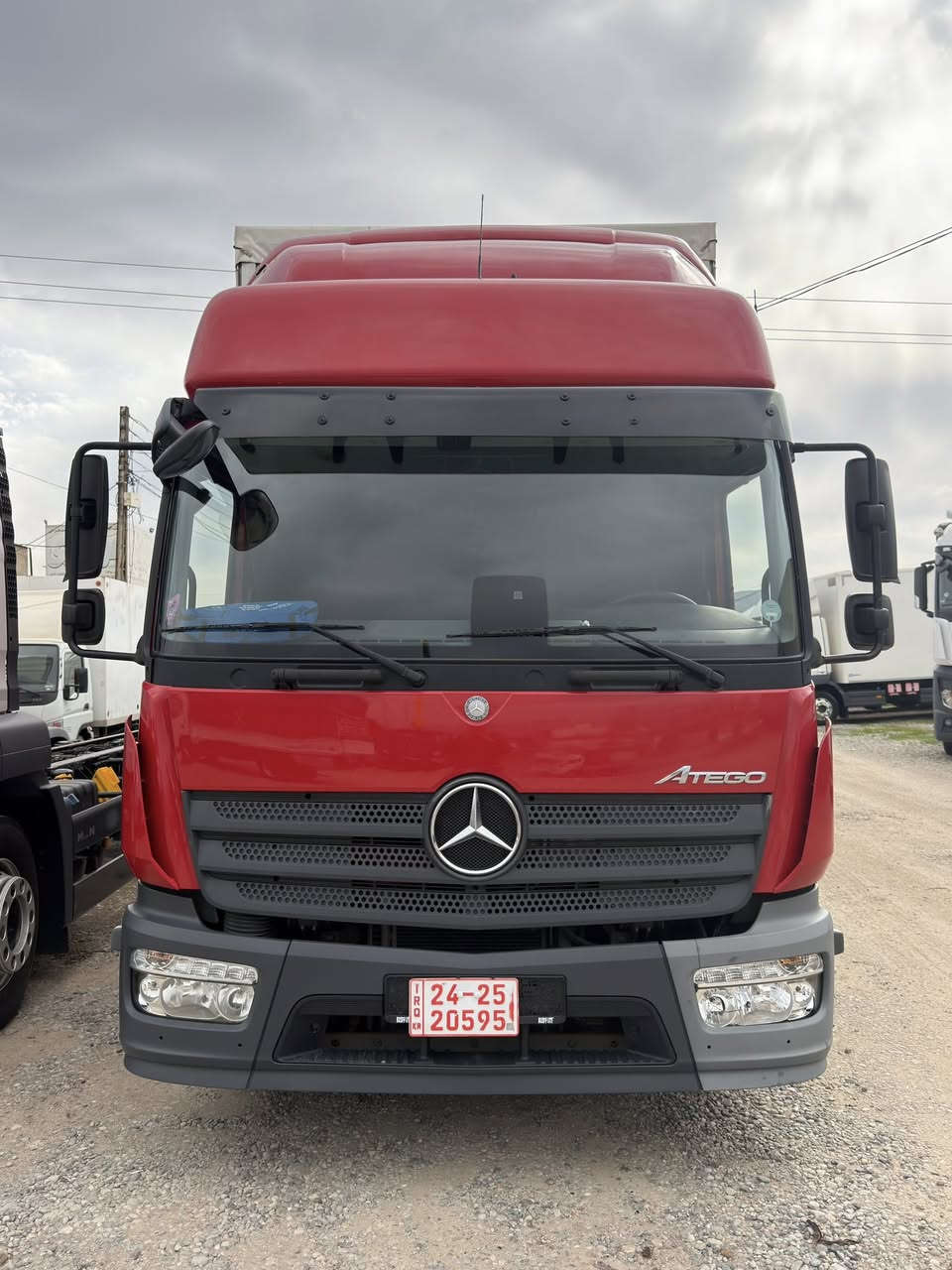 اتيكو دبل قماره كاتي موديل 2016 فول فول موصفات
طول 7/70
حجم 1223
6 براغي محرك 4
كير عادي
تبريد بلادي
قفل اكسل
دبل منامي
جوبلس خلفي - امامي ورك
ماشيه 550
سياره على وضع شركه
كفاله عامه
مكان سليمانيه
مبروك مقدمن
***********
