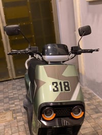 ماطور شحن 318 • 6 بطاريات • موصل حي الفلاح