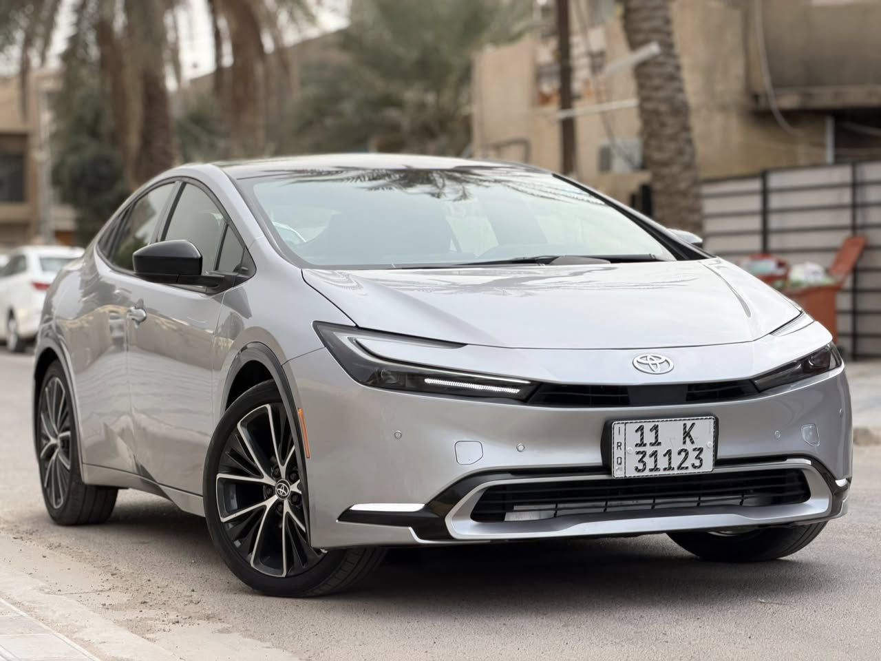 ياالله
السلام عليكم بريوس 2024 XLEهايبرد وارد امريكي 

Toyota Prius Xle-2024 Silver 2L

          حجم المكينه : 2000  هايبرد
المسافه المقطوعه : 4000 ميل 
الضرر : صبغ بنيد وجاملغ يسرا بارد  
                   الايرباك  : دركه 

#المواصفات 
1. شاشه 
2.كامرا 
3. بصمه
4.تحكم 
5.ويل كب
6. تحديد مسار
7. بصمه 
8. رادارت جانبيه
9. رادار امامي 
10. كشنات جلد
11.حساسات امامي خلفي 
12. لايتات زنون
13. ايقاف ذاتي 
14.كشافات

#السعر : الطلب في التعليقات سيأتي اليك مباشرة 

تفاصيل اكثر هذا رقمي *********** تحياتي 

مكاني بغداد حي الجامعه
