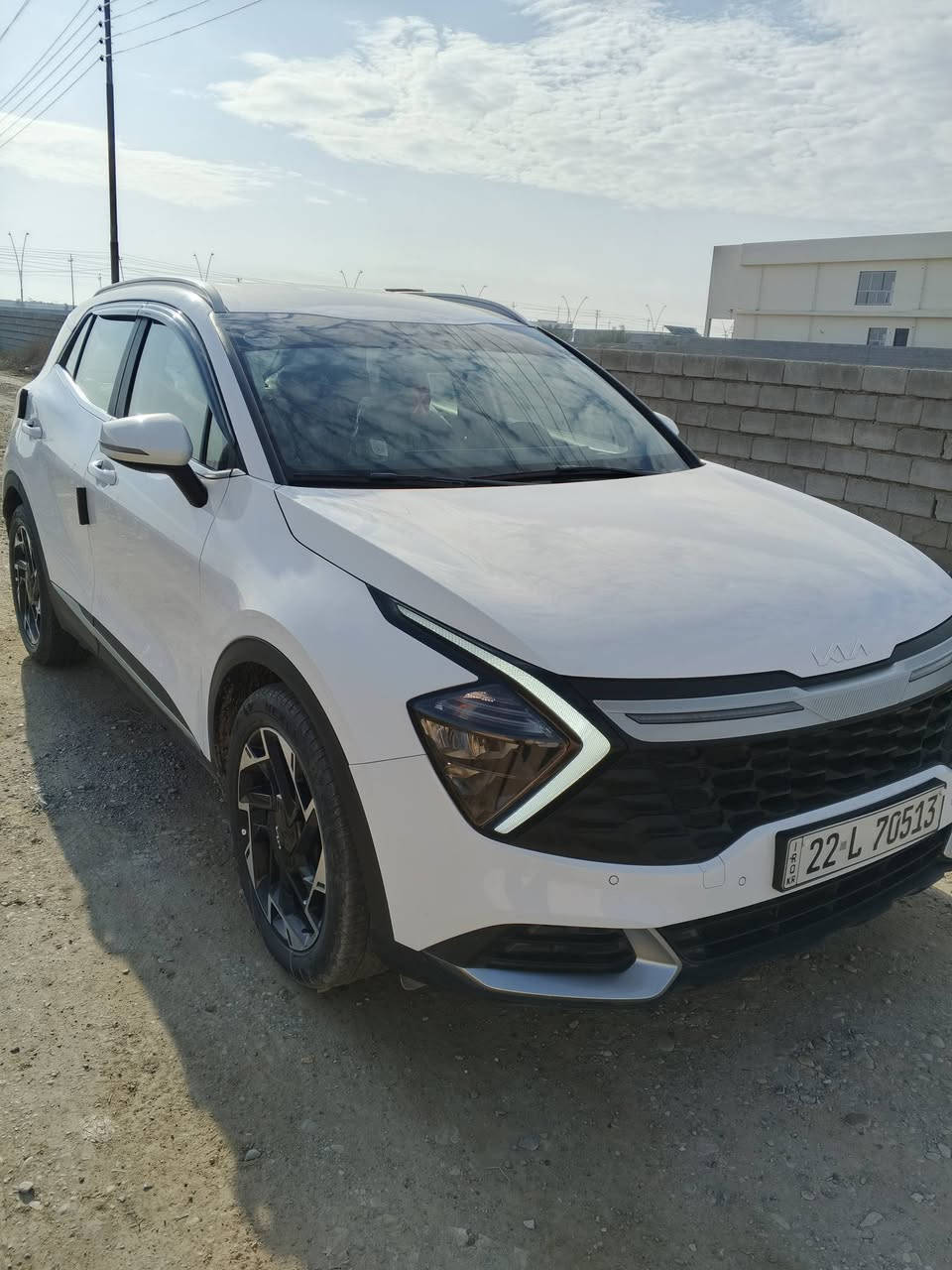 سبورتج 23خليجي فول شاحن رادار تحسس بالمراية داخل بيجي كامل مواصفات ماعدا البنروما ماشي 35 بي صبغ نص جاملوغ مكان السيارة ديالى جديدة الشط 
*********** 
ترهم مراوس أو بيع
