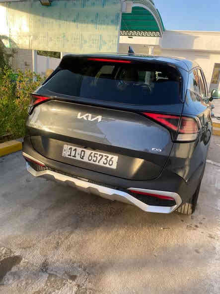 سلام عليكم موديل ٢٣ صور الحادث كلشي موظح مكفوله من اي ايرباك كيا سبورتج لارج الطويله ماشيه ٣٧ سعرها ٢٠٥ $ رقم الهاتف ***********   مكانها مدينه الصدر
