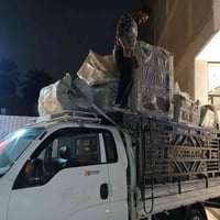 اي واحد يحتاج سياره اجره كيا حمل  يحول بيت 🏠 او عنده غراض ينقلهن اي مك...