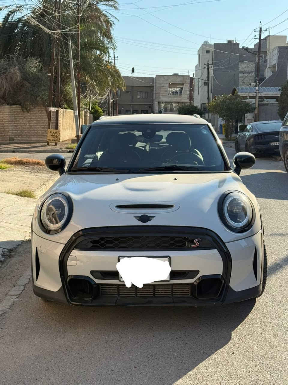 مني كوبر
محرك 2000 4 سلندر 
توين تيربو 
موديل 22 فئة S 
رقم اربيل 

مكانها بغداد الكرخ 
***********
