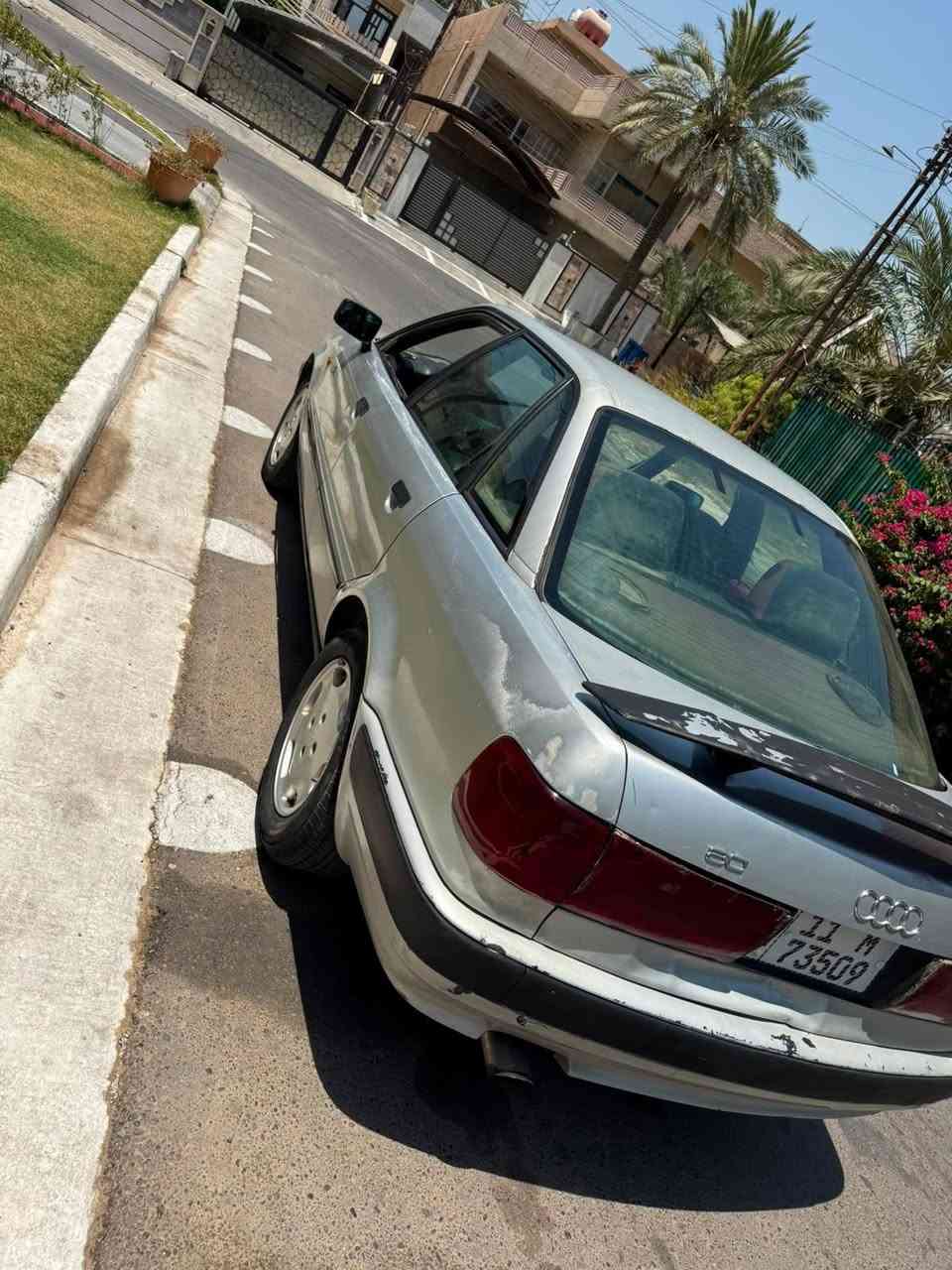 � للبيع – أودي 80 موديل 1992 🚗

فرصة للراغبين بسيارة عملية ونظيفة، جاهزة للاستخدام.

✅ موديل: 1992
✅ رقم بغداد (إنكليزي)
✅ اللون: رصاصي
✅ محرك دخان من صالنصه بيضه
✅ كير بحالة جيدة
✅ كهربائيات كاملة وجاهزة
✅ جام كهرباء
✅ مرايا كهرباء
✅ صدر بحالة ممتازة
✅ سيارة بلدية وهيكلها مرتب بدون صبغ

📍 العنوان: بغداد – حي الجامعة – شارع المركز

📞 للاستفسار: ***********
