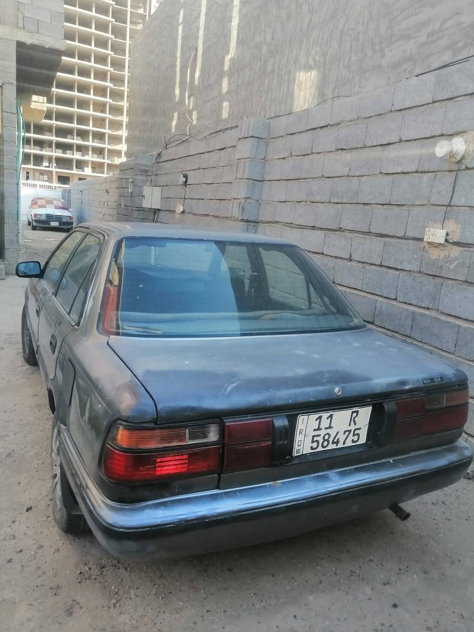 للبيع كورلا موديل ٩٠ رقم بغداد باسمي تبريد شغال هزه جديده نوزل كيراوتماتيك السعر 36$مكان فلوجه موبايل *********** و ***********
