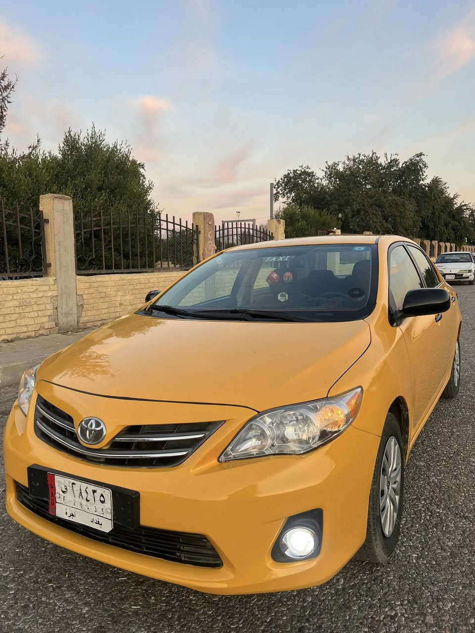 السلام عليكم كورلا موديل ٢٠٠٩محدثه ١٣ نضيفه فول للبيع رقم كامل دولي صاحبها بكركوك تخم تاير جديد صدر خلفي ومامي كله جديد قبل شهر شاده باتري جديد سياره مامشتغله تكسي السعر ١١٠ بيها مجال داخل شاشه محرك ١٩ كير جديد ***********
