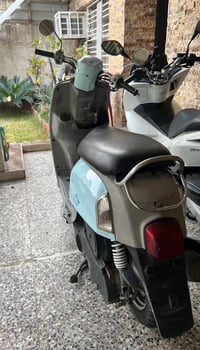 ‎السـلام عليـكم ‎ماكس بوليس لون مميز للبيع مثل مموضح بلصور الدراجة نوز...