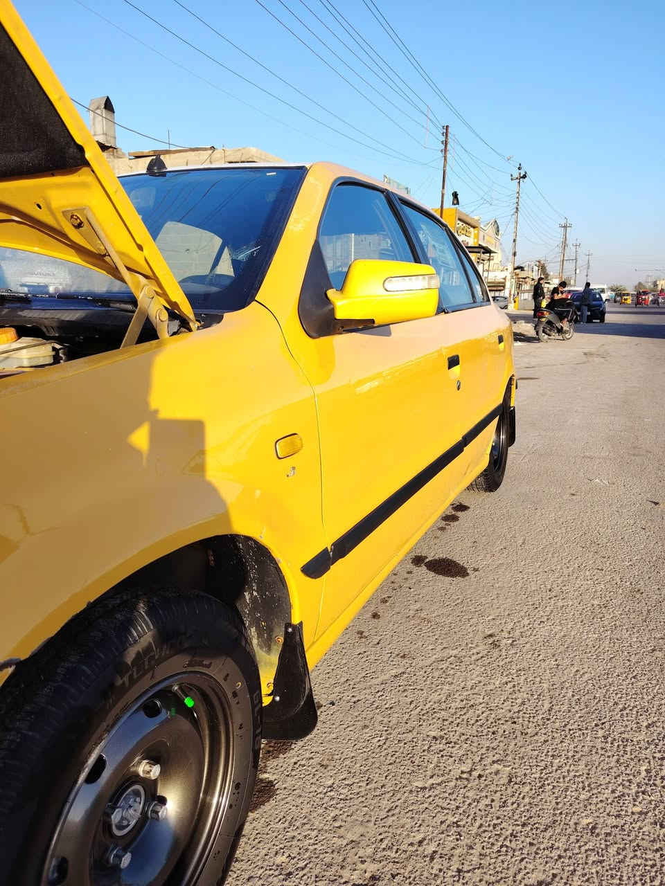 سلام عليكم سمند مديل 2012 مكينه كير فرنسي جديد تخم تاير بنيد جاملق فقط ولباقي مكفول السعر ٣٧ ومجال قليل بغداد حي البتول *********** بي وتساب
