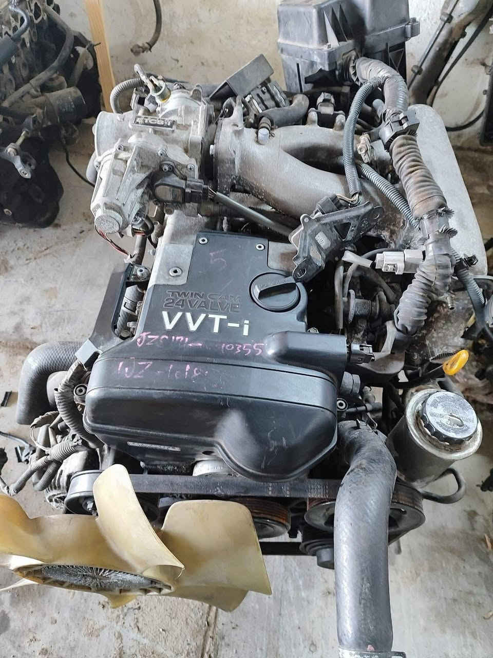 توجد لدينا كافت  الانواع من محركات وكيوره التويوتا ٤سلندر و٦سلندر تحويره لجميع انواع السيارات  اليابانيه مكينه بطه 2500 مكينه بطه 3000 مكينه ونجي مكينه ففيتي 2500 مكينه ففيتي 3000 ضمان 10 ايام مكاني بغداد مجمع ابو فاطمه موبايل***********//*********** بأسعار مناسبه
