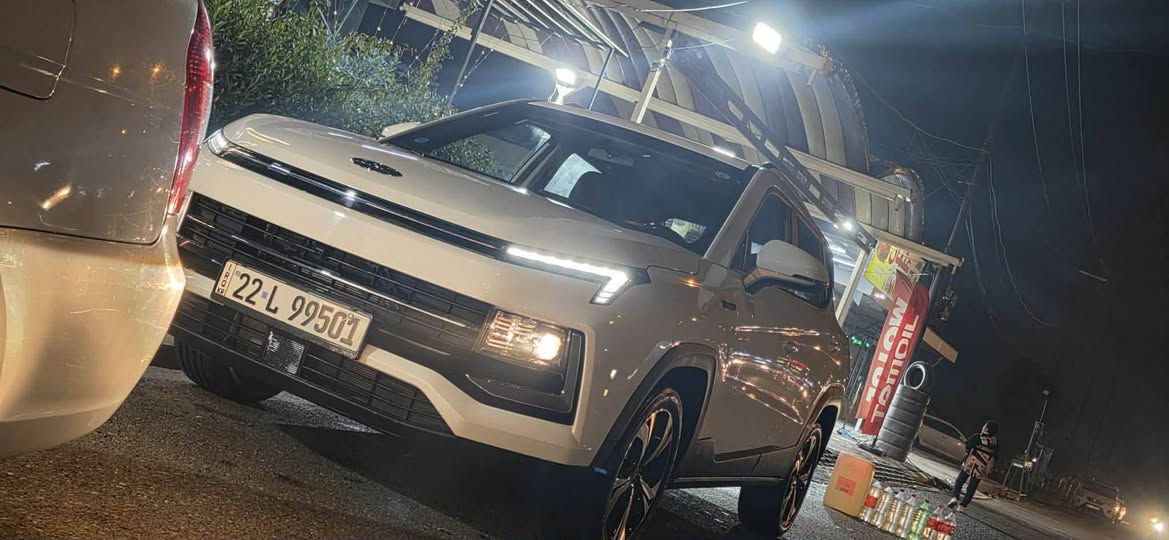 السلام عليكم سياره جاك جي اكس فور موديل 24 ماشيه16الف ضمان 6 سنوات
40الف كيلو تبديل دهن مكينه وكير ابلاش من الشركه كير ومكينه ضمان ست سنوات
فول مواصفات حجم الماكينه 15 توربو السياره بحاله الوكاله شرط التحويل شرط من الدعمي للدعاميه عنوان موصل حي المصارف السعر 134 ♥***********
***********
